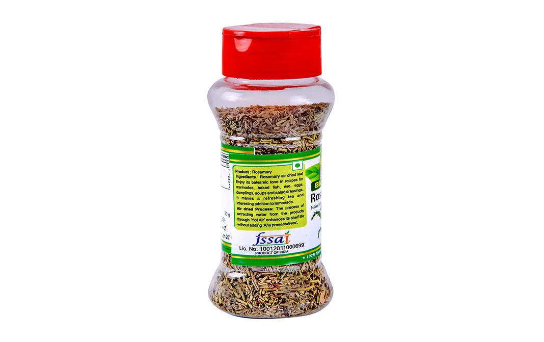 Big Bell Rosemary    Plastic Bottle  30 grams